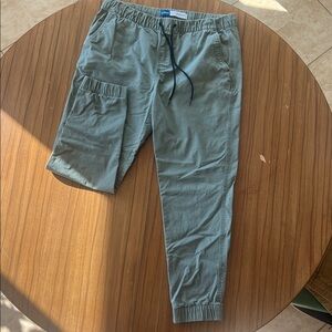 Old Navy Modern Jogger Built-In Flex Men's Green Casual Pants Large